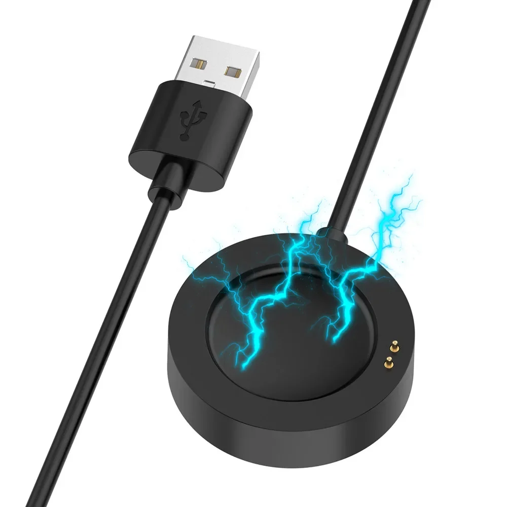 USB Charger For Xiaomi Watch S3 S4 USB 100cm Charging Cable Fast Charging Charger Cradle For Xiaomi Watch H1/Watch 2Pro/Watch S2