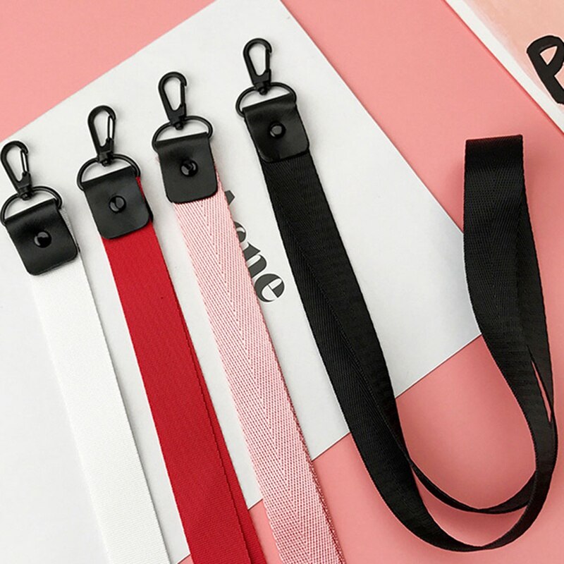 Cute Lanyard Neck Strap for keys ID Card Mobile Phone Straps for Huawei USB Badge Holder DIY Hang Rope