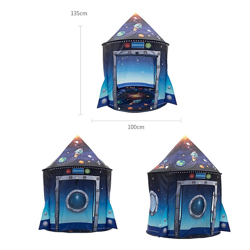 Kids Play Tent Indoor and Outdoor Children's Tent Princess Portable Yurt Baby Toy House Fence Ball Pool Tent for Kids