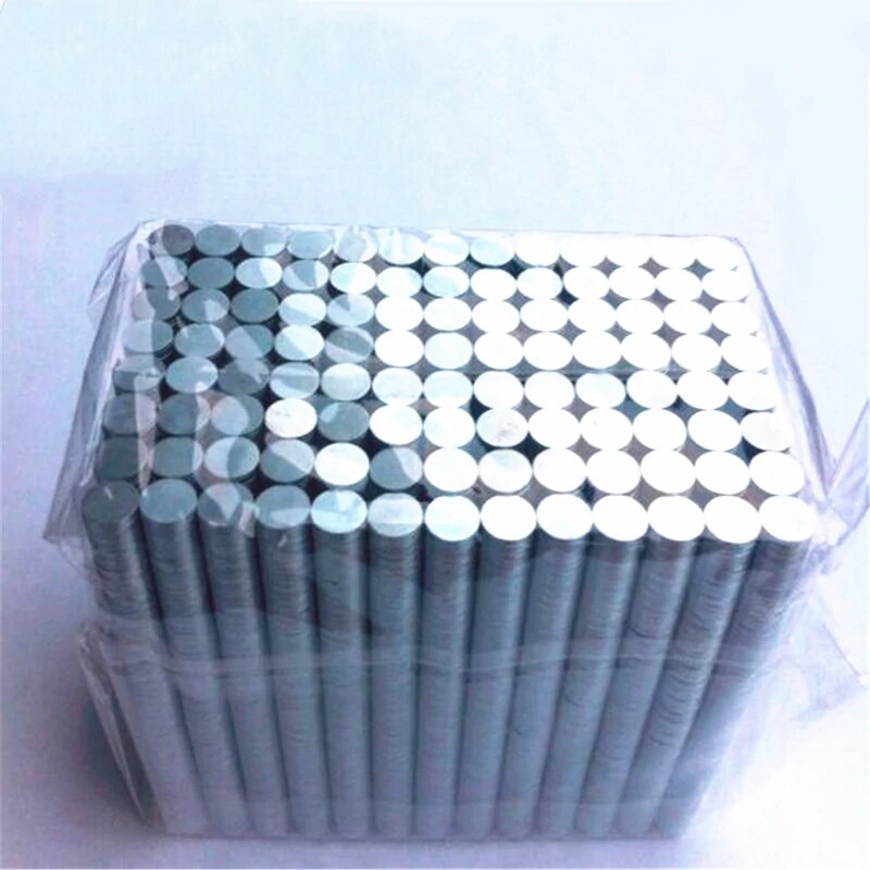 100Pcs Magneet Encoder 0.5 Mm Sterke Magnetische Standaard 1x0.5/2x0.5/3x0.5/4x0.5/5x0.5/6x0.5.8x0.5/10x0.5/12X0.5 Mm
