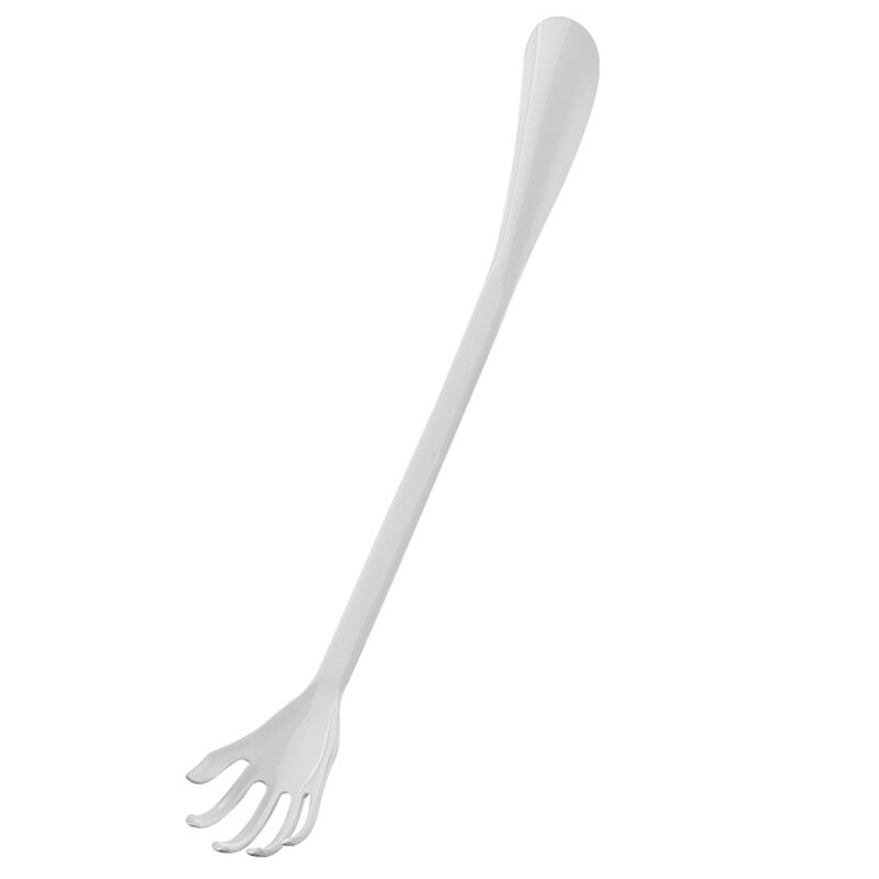 Łyżka robić butów ze skrobaczka robić pleców podwójne zastosowanie 19.7 &quot;długa rączka w kształcie dłoni samo-masażer powieść prezenty dla przyjaciół i rodziny J2Y: Default Title