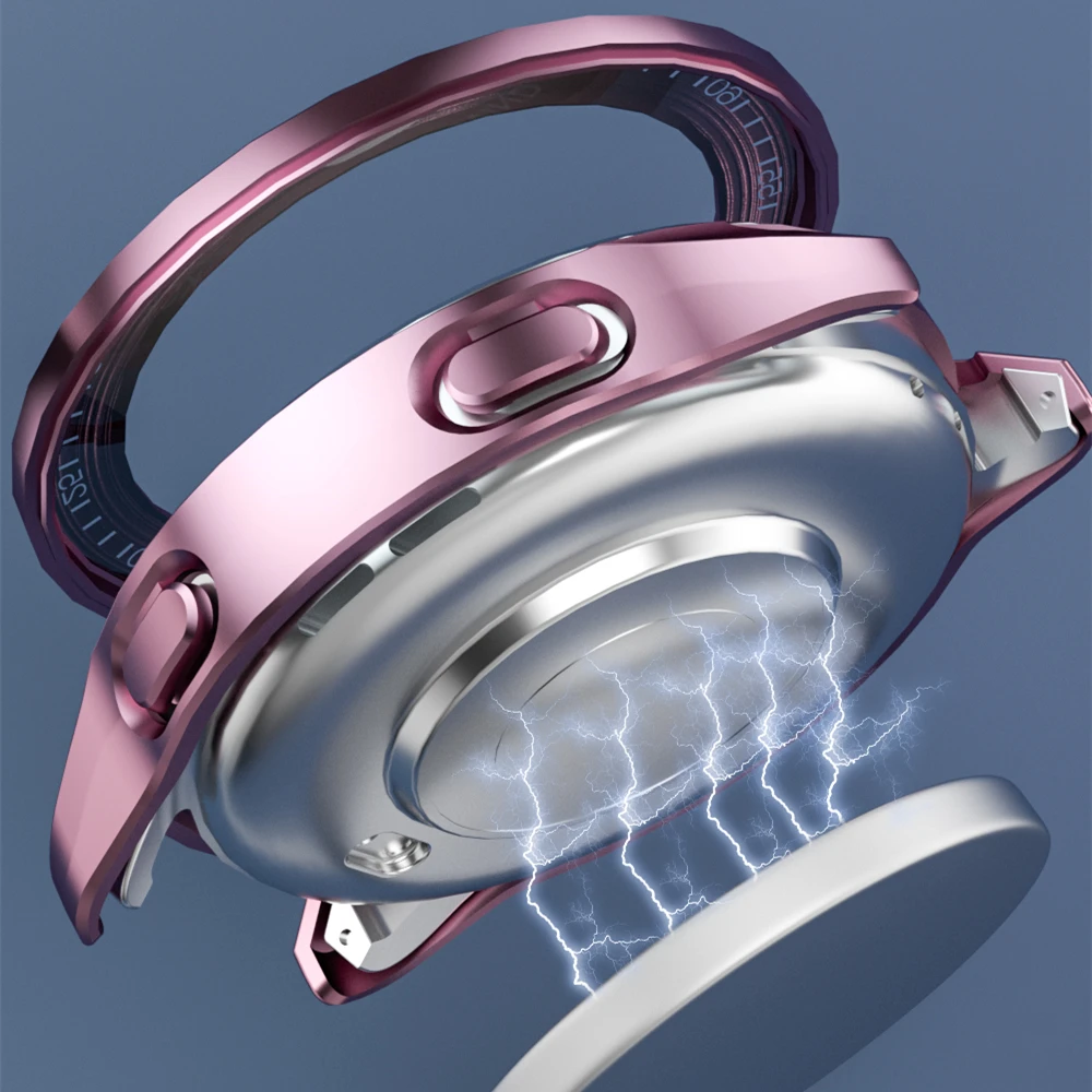 Abdeckung für Xiaomi Mi Uhr S3 fallen Zubehör PC Schutz Hülse für Mi Uhr S3 Galvani Draht Zeichnung Hohl fallen + lünette