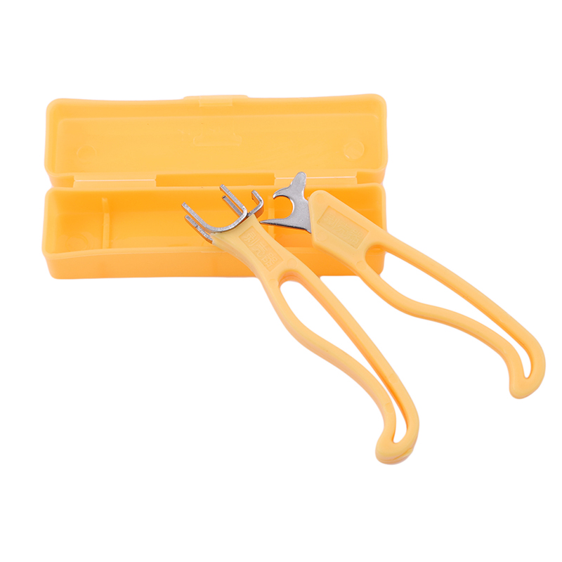 2 pcs/set Multi-function Pecan Nut Cracker Plastic+Stainless Steel Walnut Sheller Small Tools Home Kitchen Appliances 899118