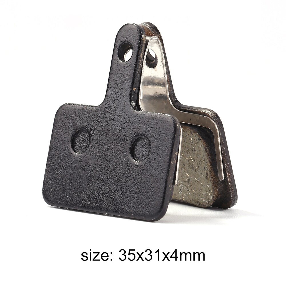 Pastillas de freno de disco para bicicleta de montaña, piezas de resina semimetálicas para SHIMANO M375 M445 M446, 10/15/20/30/40/50 pares