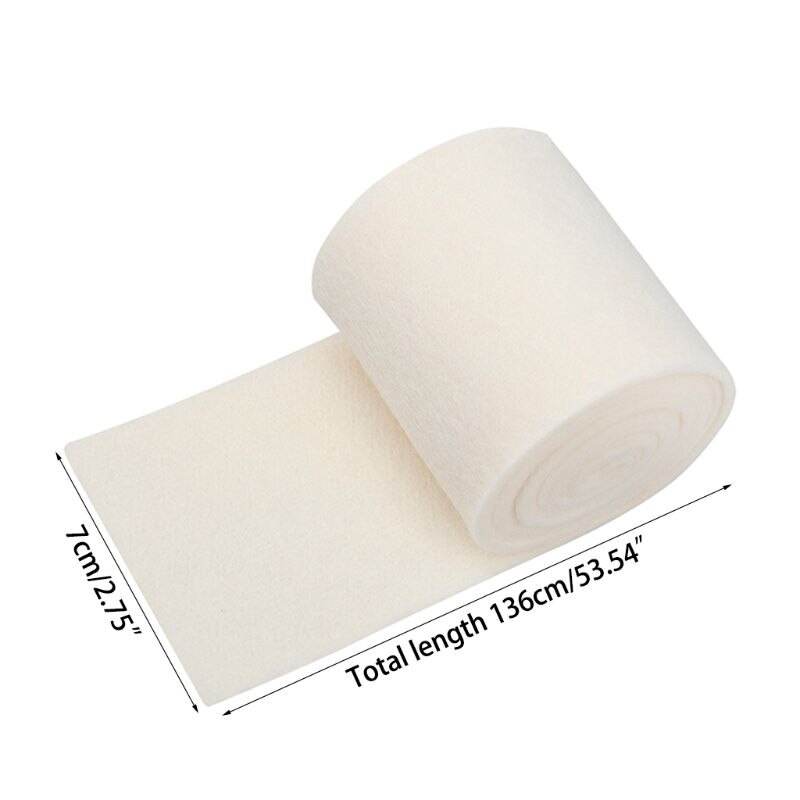 Piano Mute Katoen Piano Tuning Accessoires Piano Rail Uitlaat Mute Vilt G99D