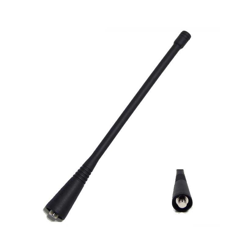 Antena larga UHF para Motorola, Radio bidireccional GP68 GP88 GP328 CP200 CP040 GP300 GP360 GP380, Walkie Talkie, 5 unids/lote