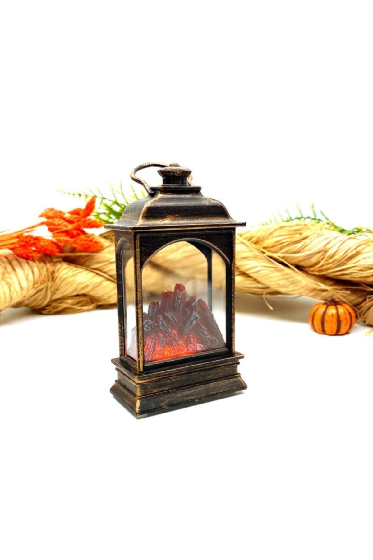 Special Decorative Fire Place Battery Operated 7 x14,5 Cm Led Light