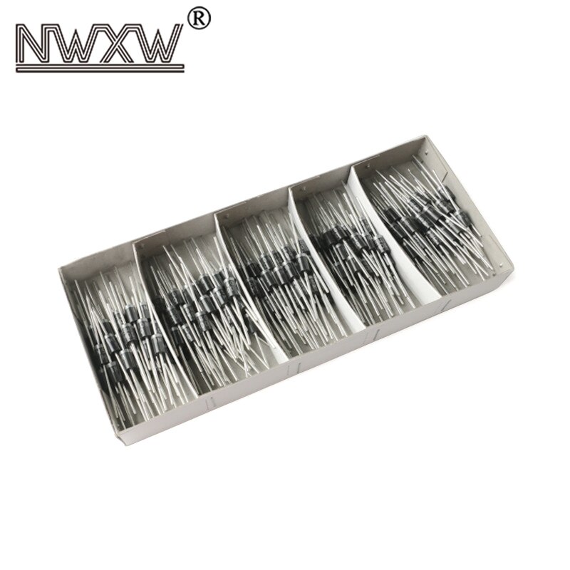 20pcs/lot In-line 1N5401 1N5404 1N5408 DO-201AD 100V/400V/1000V rectifier diode universal rectifier