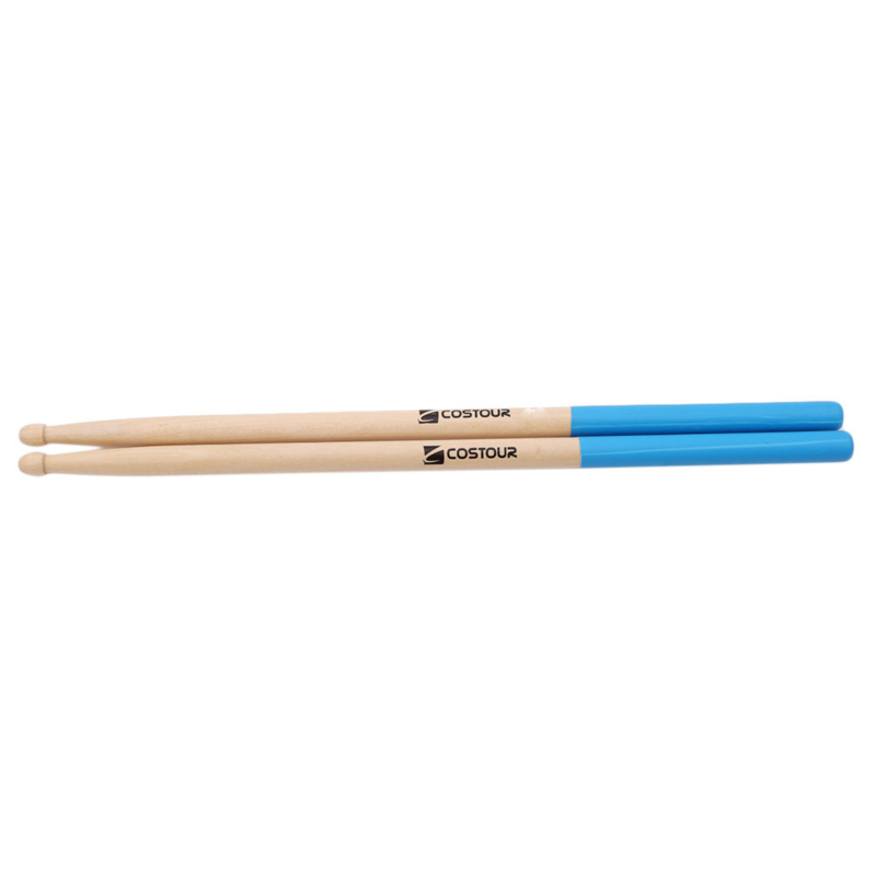 Drums Sticks Voor Kinderen Anti Slip Draagbare Drumsticks 7A Maple Hout Voor Elektronische Jazz Drum Kit Drummer Pro Unisex: Blue