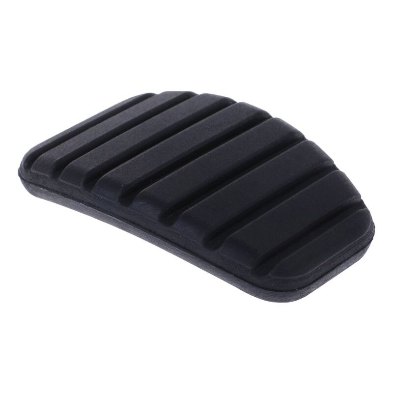 1PC Auto Kupplung und Bremse Pedal Gummi Pad Abdeckung Für Renault Megane Laguna Clio Kango szenisch CCY Schwarz