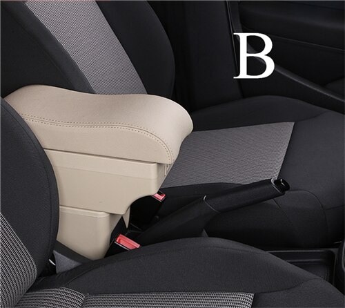 For BMW MINI Cooper R50 R52 R53 R56 R57 R58 F55 F56 F57 Countryman R60 F60Central Armrest Storage Box Modification Accessories