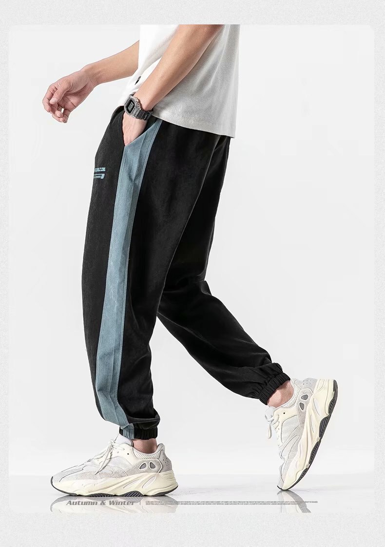 Mannen Zwarte Zomer Harembroek Heren Hip Hop Casual Broek Mannelijke Streetwear Broek Bodems Fashions