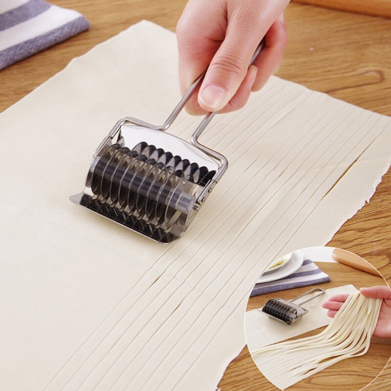 DIY Manual Noodle Making Machine Stainless Steel Pressing Pasta Noodle Maker Multifunction Rolling Food Mills Kitchen Gadgets