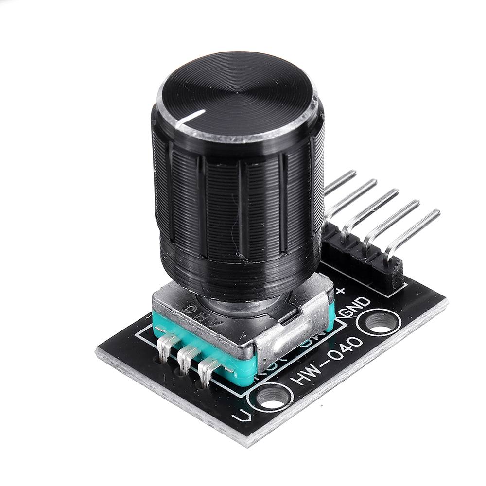 KY-040 360 Graden Rotary Encoder Module Met 15*16.5 Mm Potentiometer Draaiknop Cap Voor Brick Sensor Schakelaar