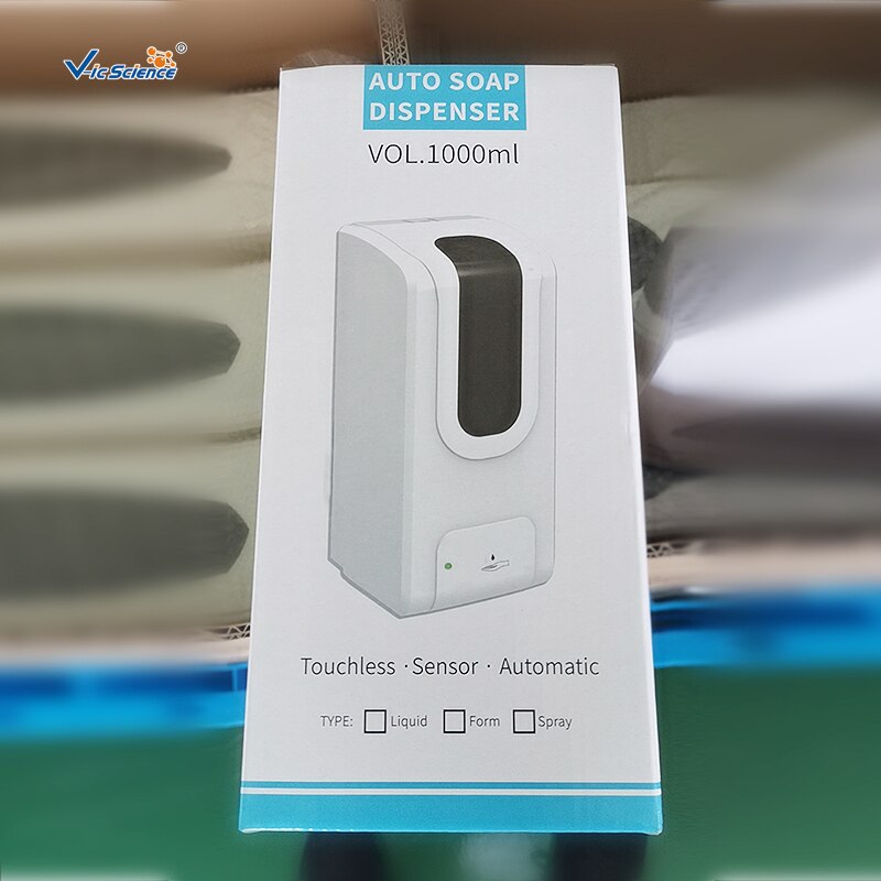 Automatic Liquid Soap Dispenser Induction Foaming Hand Washing Device