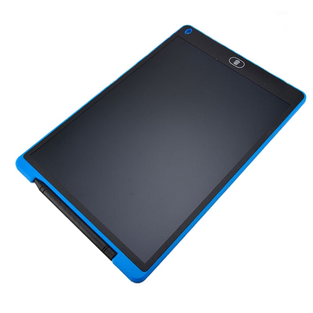 Children'S Drawing Board Toys Lcd Handwriting Board Birthday Smart Blackboard Handwriting Board: 8.5inch blue