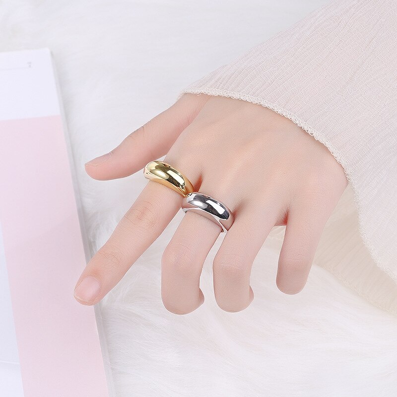 Zomer Strand Open Ronde Ringen Voor Vrouwen Meisjes Verstelbare Finger Ring Charm Sieraden
