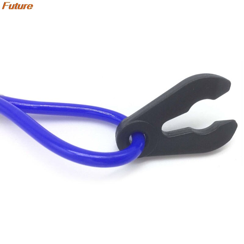 2x Motorboat Safety Lanyard Cable Rope Outboard Motor Blue Emergency Stop Switch Pull Rope