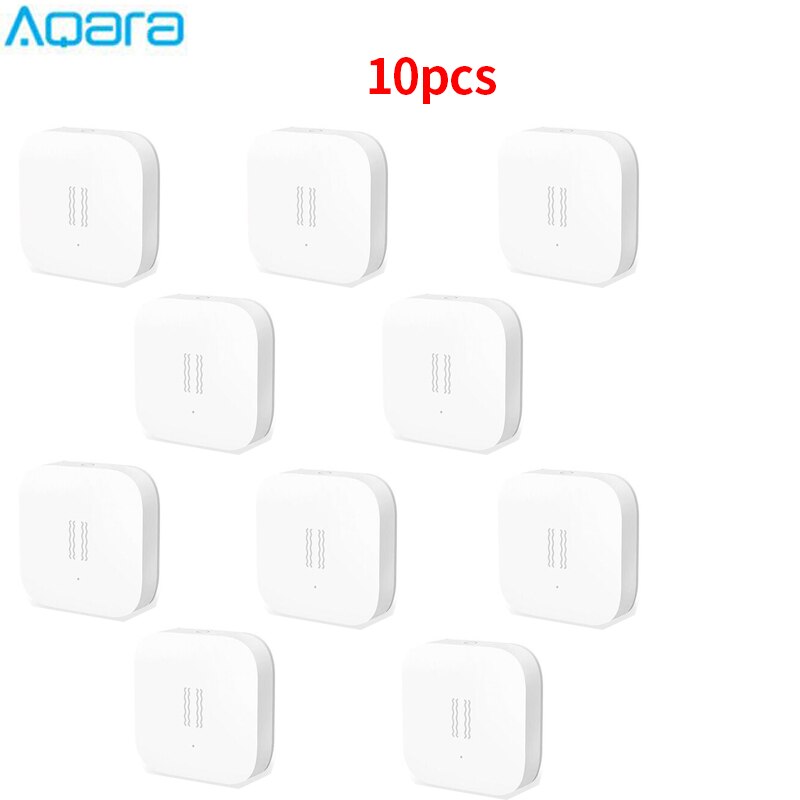 Aqara Vibration Sensor Sleep Valuables Alarm Monitor Detection Shock Motion Zigbee Support Xiaomi Mijia Smart Home Original
