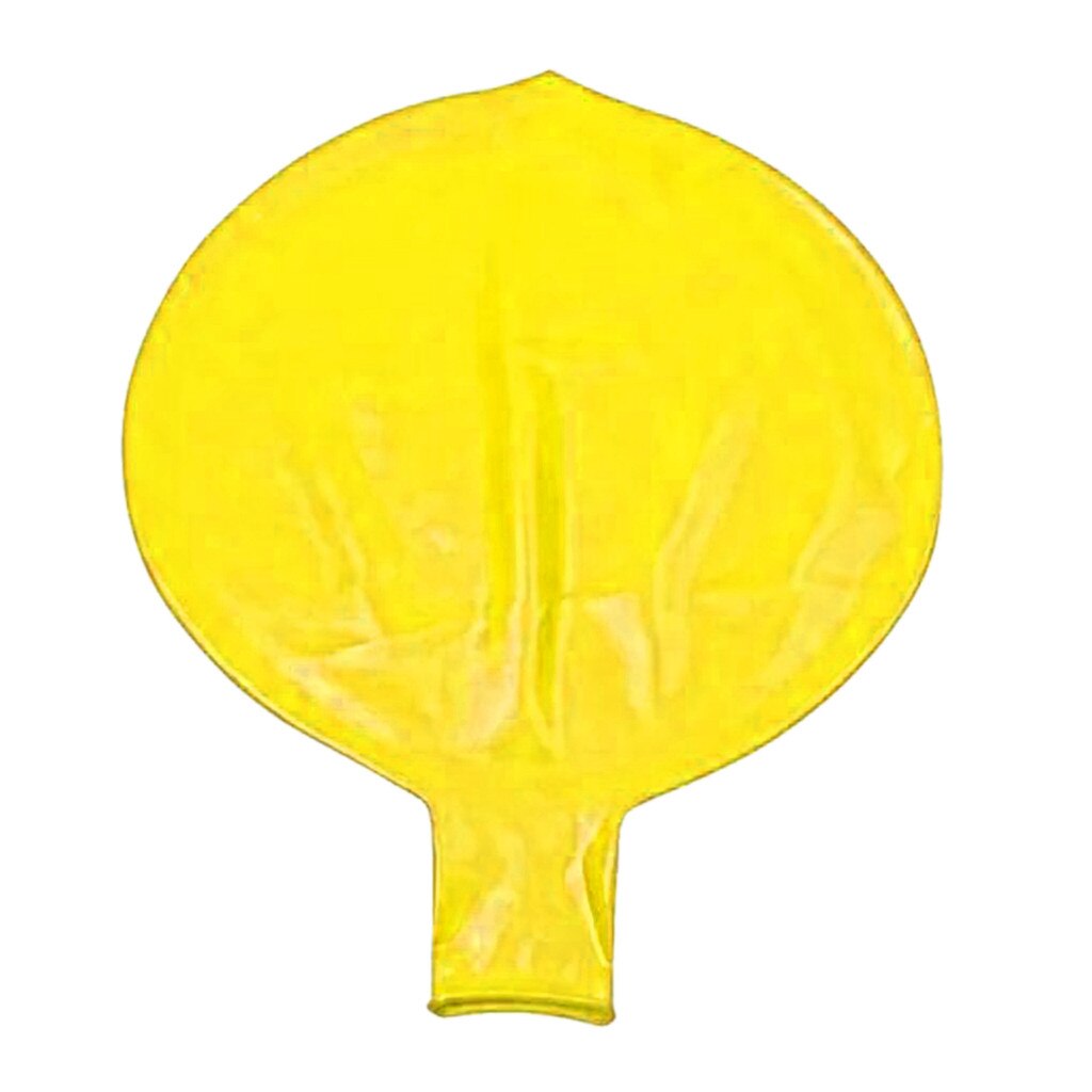 1Pcs 72Inch Giant Clear Ballon Latex Ballonnen Verjaardag Bruiloft Decoratie Opblaasbare Helium Ballonnen Gelukkige Verjaardag Ballon # H3: YELLOW
