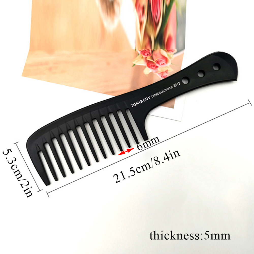 Peines negros de piezas para peluquería, peine de para cortar el pelo, herramientas de peluquería, 1 unidad: green