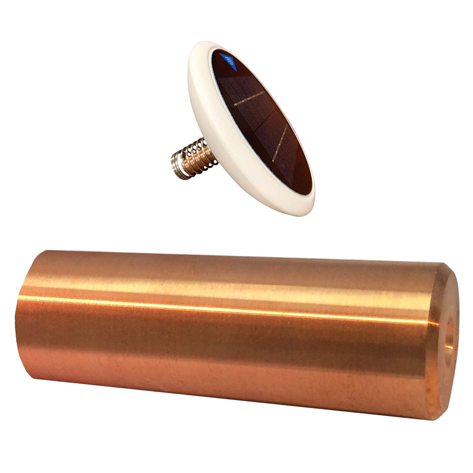 Solar Copper Anode Replacement for Solar Pool Ionizer Kill Algae Water Purifier Chlorine-Free Spa Pool Cleaning Auto Cleaner