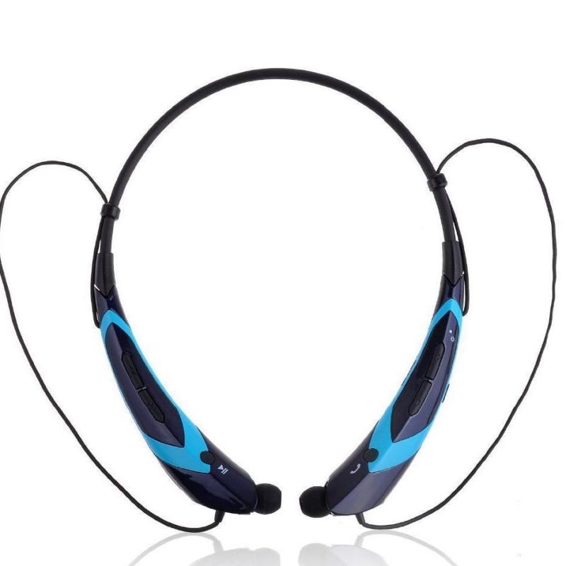 Sports Bluetooth Headset HBS760 Wireless Stereo Neck Hanging Bluetooth Headset V4.1 Headphone Neck Hanging High Fidelity Call