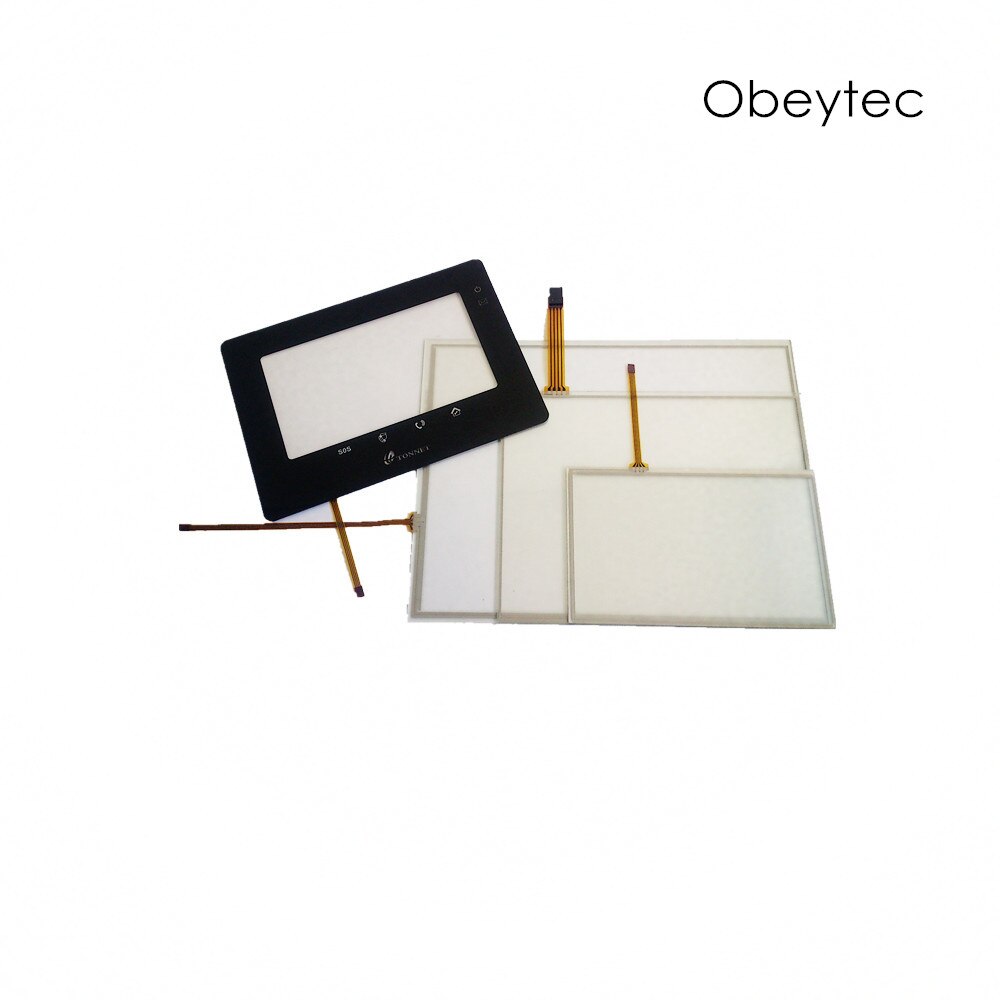 Obeytec 8 zoll Widerstand Touchscreen Tafel, 4:3, 4 draht berühren Tafel nur, aktive fläche 163,4*122,4mm, TS080A4B01