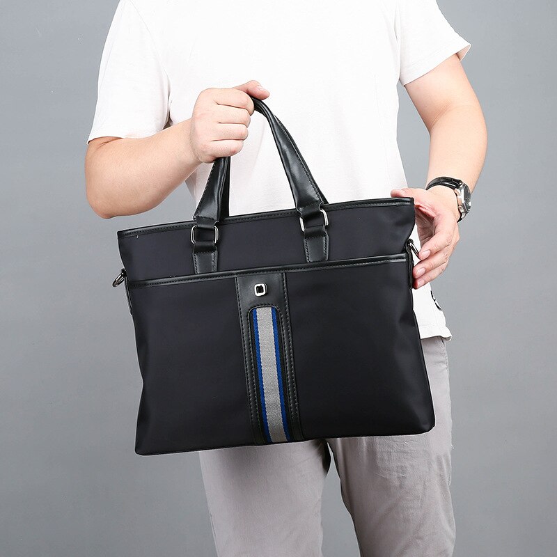 1PCS Men's Bag, Single-shoulder Bag, Single-shoulder Bag, Men's Bag, Style, Water-proof, Cloth, Horizontal Style, Casual