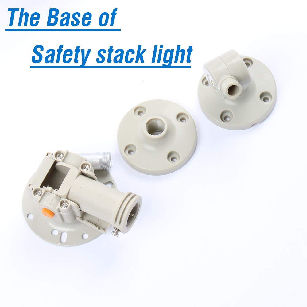 Basis Van Stack Light Lamp Socket Voor LTA-205 LTA-505 Stack Lampen Met Led Lamp Lamp Accessoires