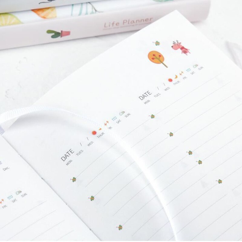 Leuke 365 Leven Planner Notebook Kleurrijke Papier... – Grandado