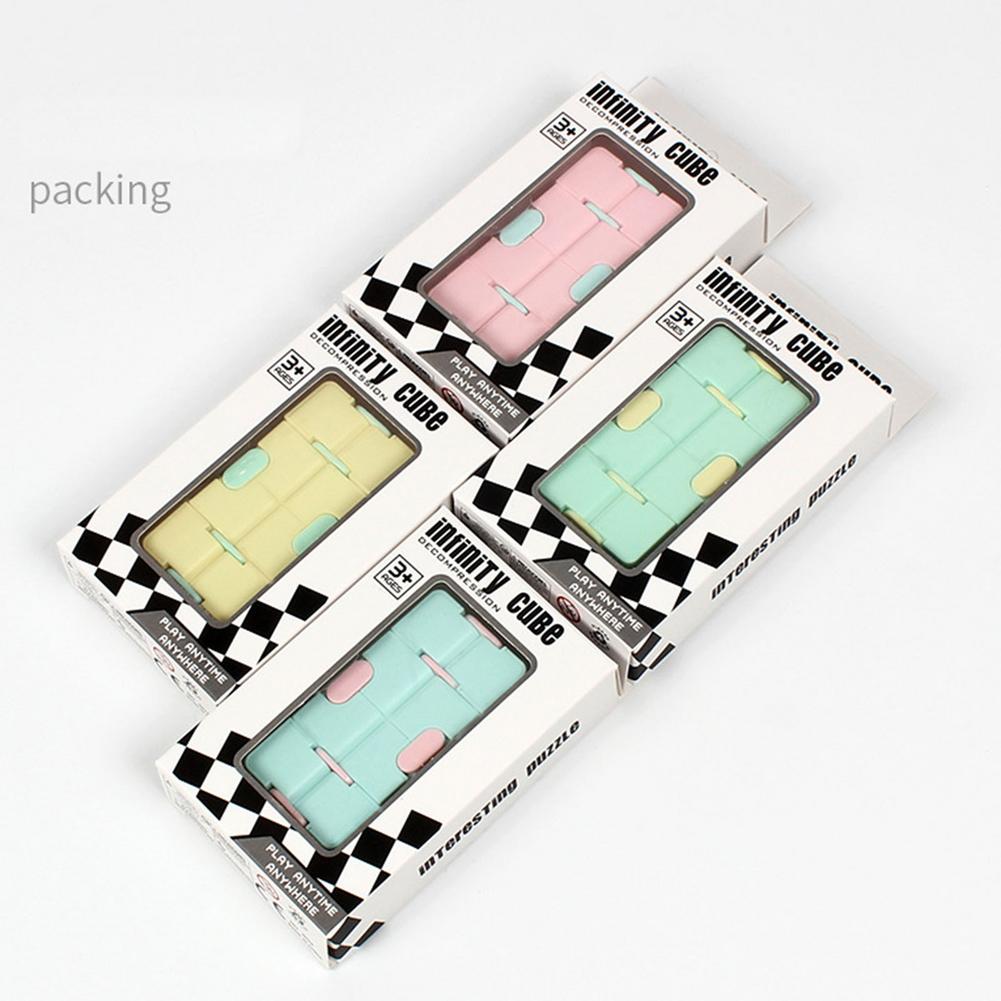 Puzzle Cube Durable Exquisite Dekompression Spielzeug Fühlt Sich Komfortabel Sehr Geeignet Für Erwachsene Und Kinder Mit Angst Und Autismus