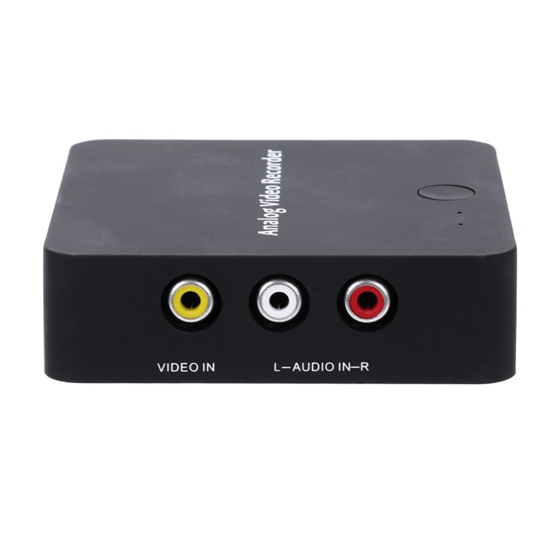 272 vhs naar digitaal converter av videorecorder apparaat voor  hi8 vcr dvd dvr camcorder tape media analoge bestandsdigitaliseerder