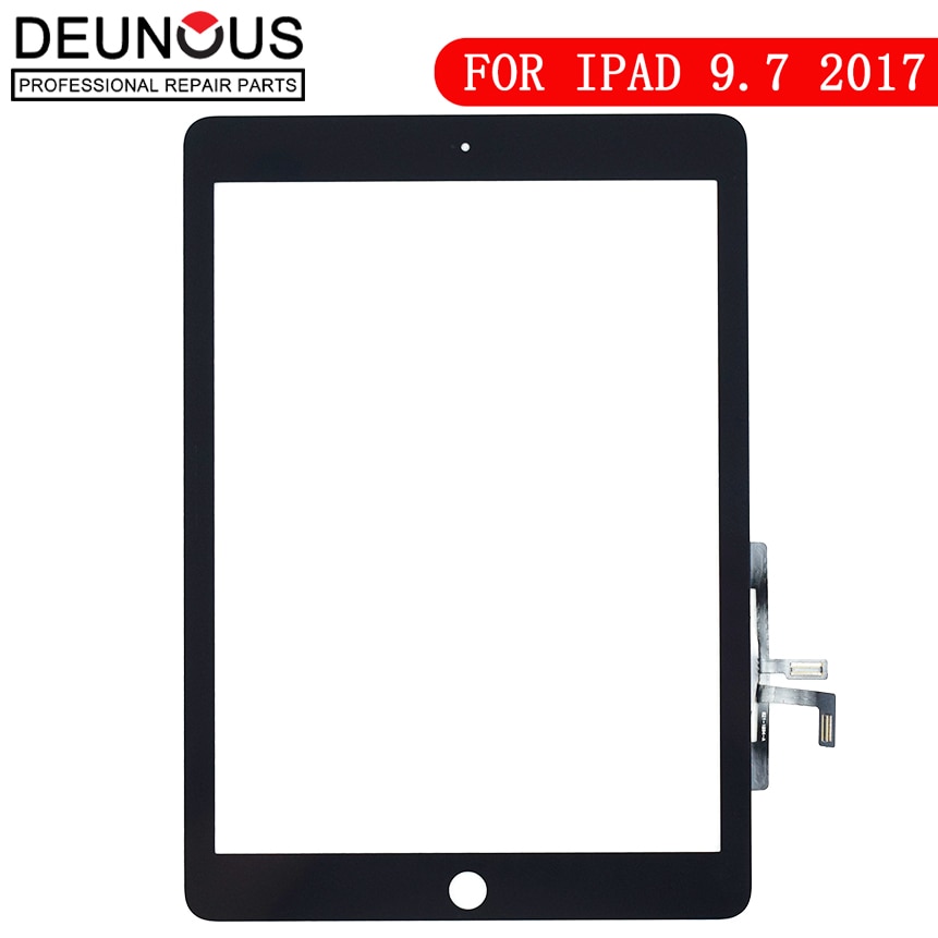 Brand A1822 A1823 Touch Screen For iPad 5th Generation 5 Digitizer Outer Panel Front Glass