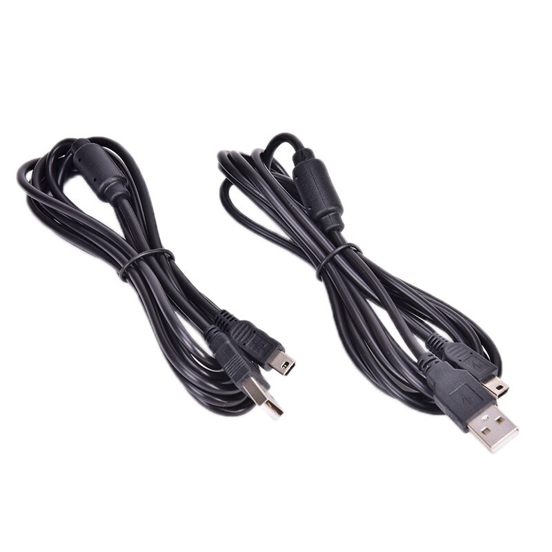 1.8m for PS3 Controller USB Charger Cable Cord Playstation 3 Connect Computer Game Accessories