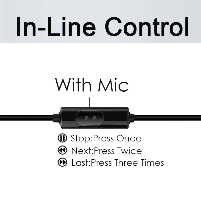 Auriculares de silicona para ZTE Blade V7 Lite V9 Vita V8, A520, A512, A3, Z Max, Z982, A6, 3,5mm