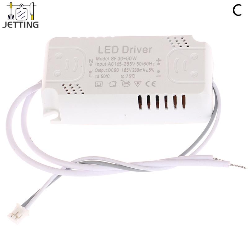LED Driver 300mA Board 8-24W 20-36W 30-50W 36-60W 50-70W 60-80W LED Power Supply Unit Lighting Transformers For driver led Light: Blue