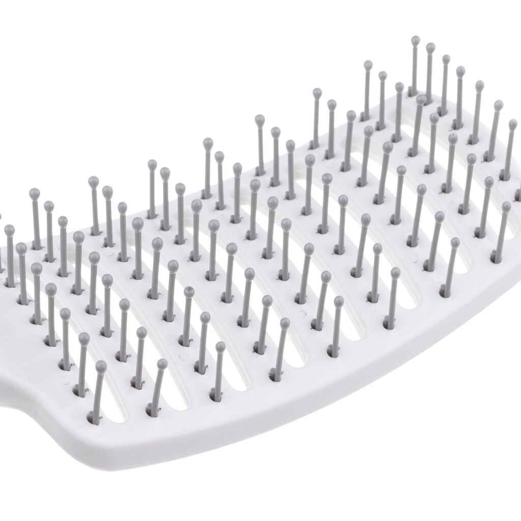 Anti-stastic Hair Brush Curved Vent Scalp Massage Brush Comb Styling Tools