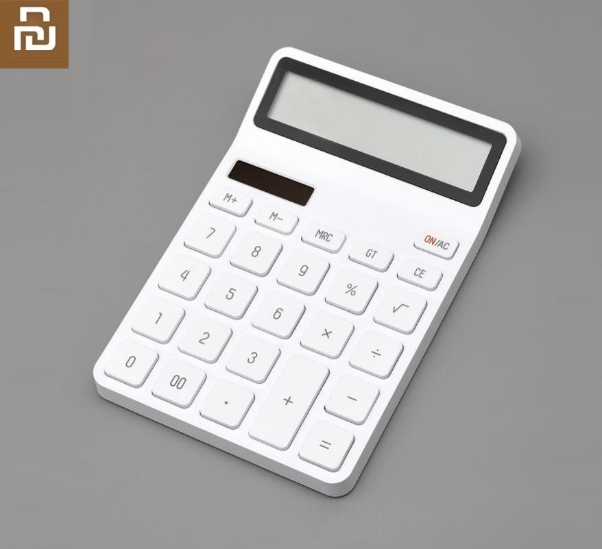 Office Desktop Calculator Photoelectric Dual Dive 12 number display automatic shutdown calculator for office finance