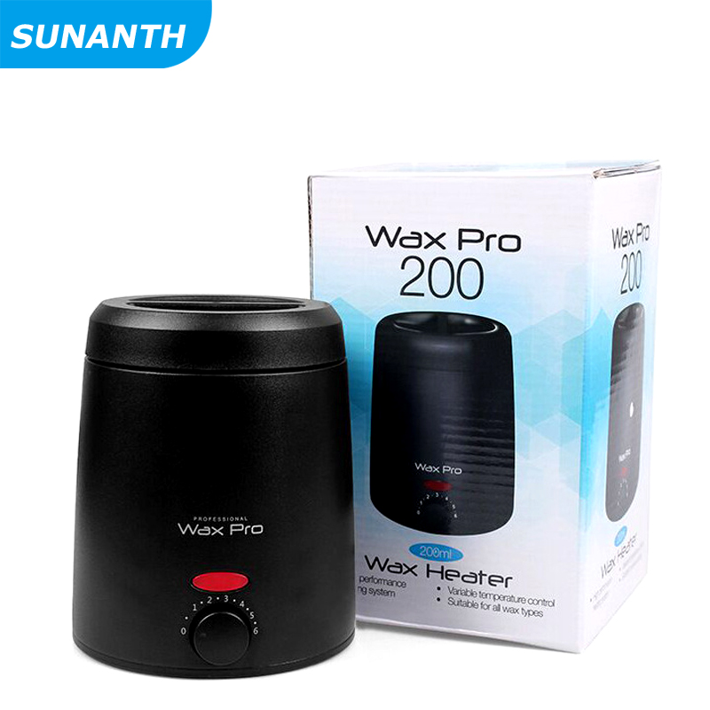 200ML Wax Heater Machine Voor Ontharing Wax-Smelten Pot Lichaamshaar Verwijderen Met Verpakking Waxen Kit Ontharing Machine