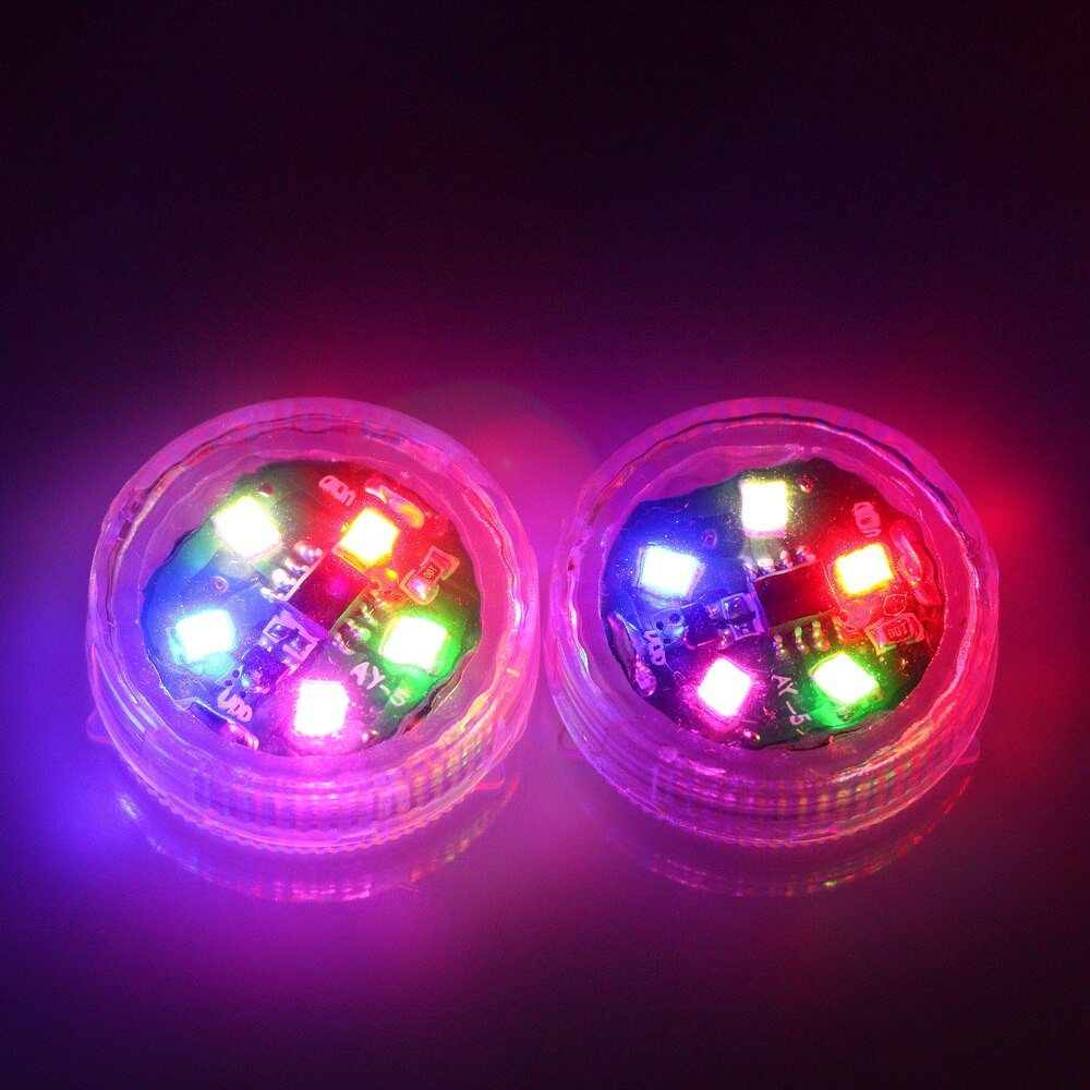 Kebidumei 2 stücke 5 LEDs Warnung Blitz-Lampe Sicherheit Anzeige kabellos Anti-Kollision Signal licht parkplatz lampen Auto Openning tür: bunt