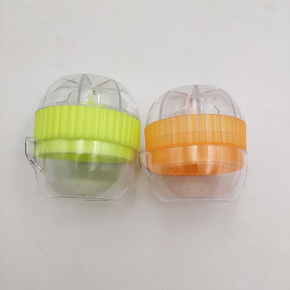 Manual Orange Lemon Juicer 2 in 1 Easy Fruit Press Juice Squeezer Machine Portable Citrus Juicer Kitchen Cooking Tools Device