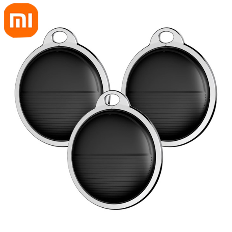 XIAOMI Smart Airtag Bluetooth GPS Draagbare Tracker Werk met Apple Vind Mijn APP Air Tag Tracker Locator Huisdier Key Finder voor IOS: YELLOW