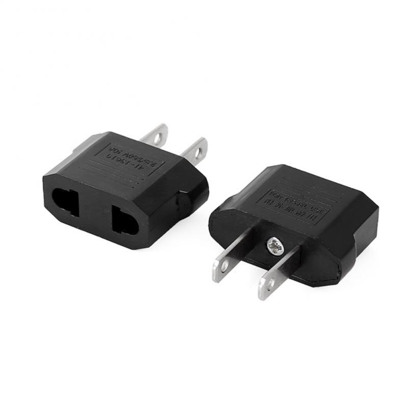 Stekkeradapter vs naar eu euro europese stekker stekkeromvormer reisadapter draagbare adapter china naar eu stopcontact