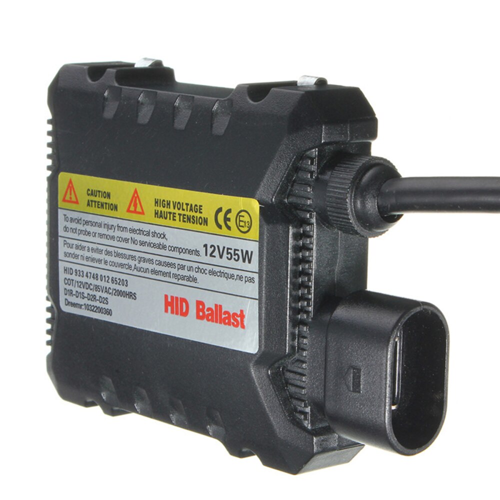 12V Xenon Ballast Bulb Conversion Replacement DC Digital Electronic Control HID Conversion Kit (35W)