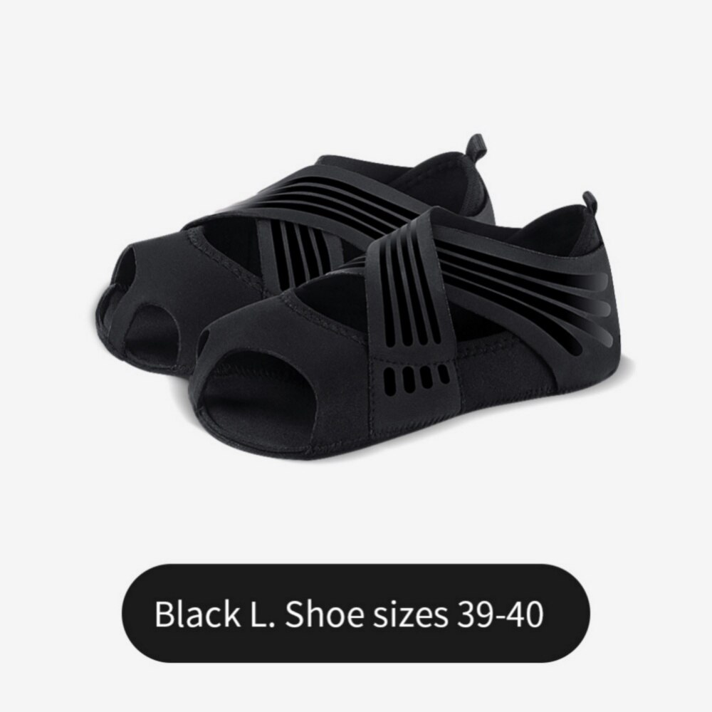 Pilates-tanzsocken, rutschfest, fünfzehenfrei, fitness-yoga-socken, anti-rutsch-socken, weiche indoor-yoga-schuhe für damen: Bl