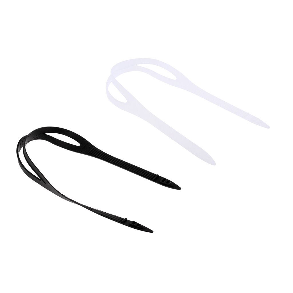 Set 2 Siliconen Bril Band/Strap-Geweldig Voor Zwemmen, Duikers En