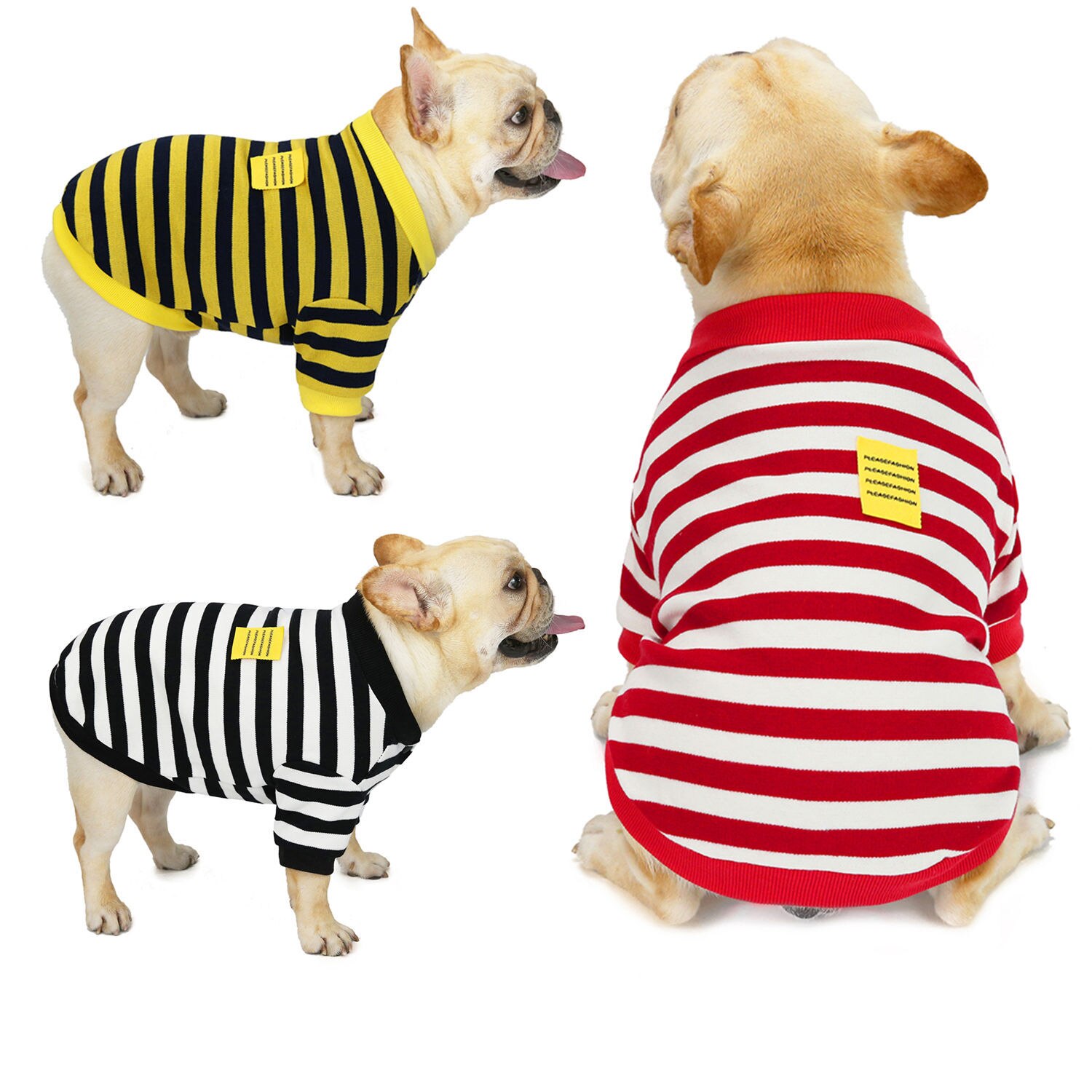 Ropa de perro francés ropa para bulldog mascota sudadera otoño invierno abrigo para mascota traje Casual ropa de perro pequeña chaqueta para perros