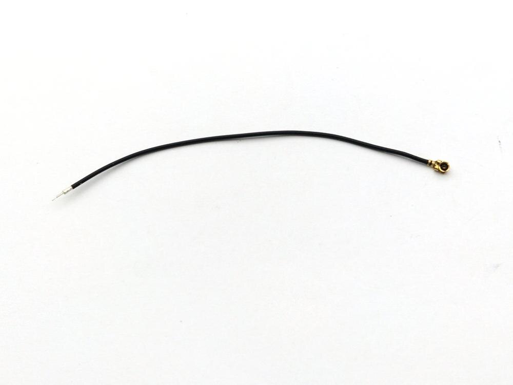 200 stücke viel MHF4 IPX IPEX U.fl MHF 4 Stecker RG-0,81 RF Zopf Koaxial Jumper Kabel OD 0,81mm Schwarz