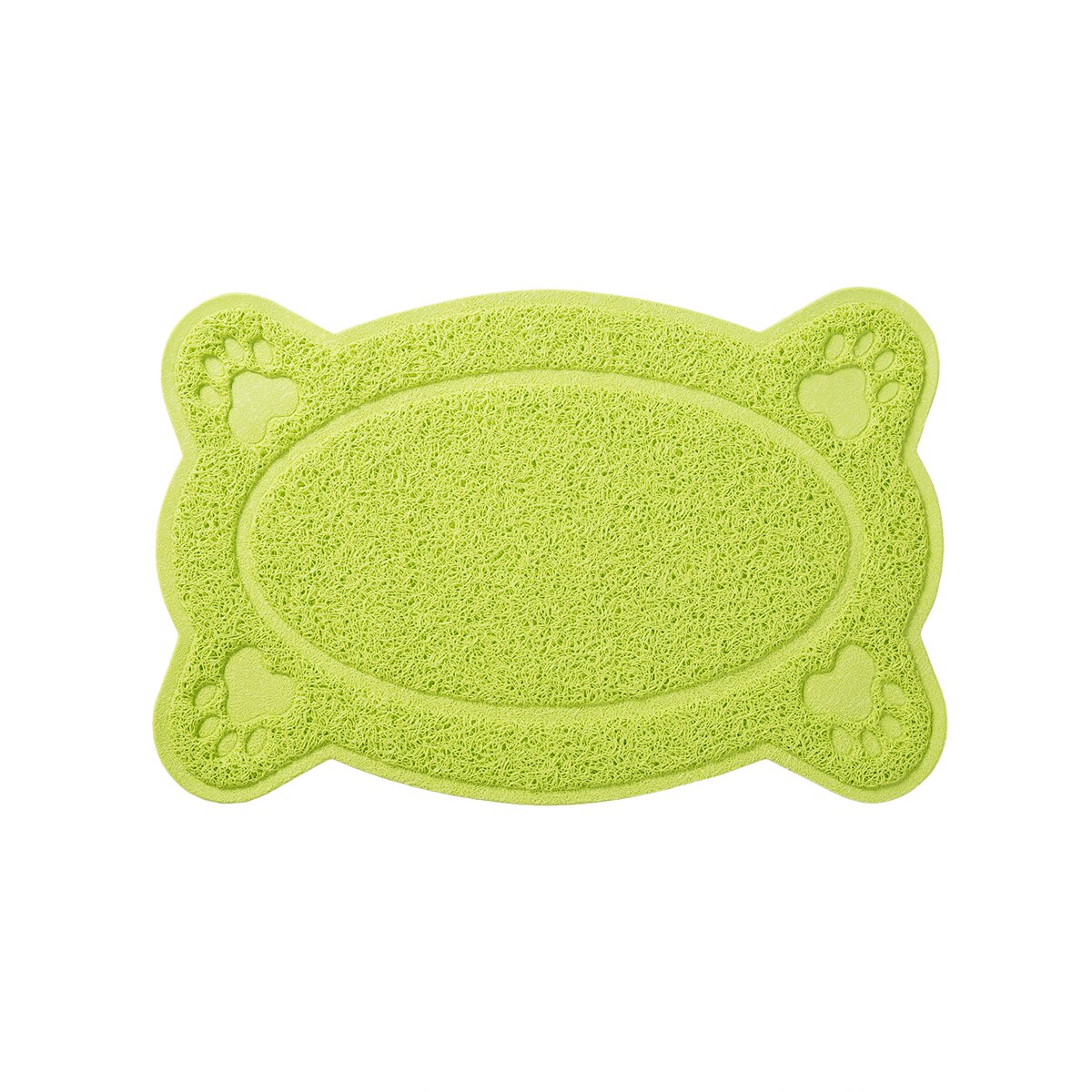 1 stücke Haustier Hund Welpen Katze Fütterung matt Pad Nette PVC Bett Schüssel Schüssel Lebensmittel Futter Platzierung Katze Wc matt: D3